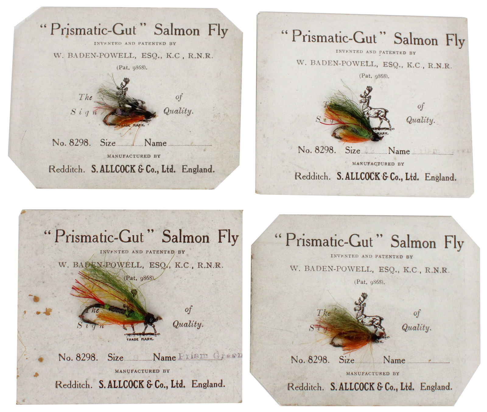 Large Group of Vintage English/Scottish Flies (1 of 14)