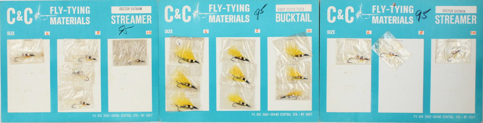 Large Group of Flies from C&C Fly-Tying Materials (1 of 6)