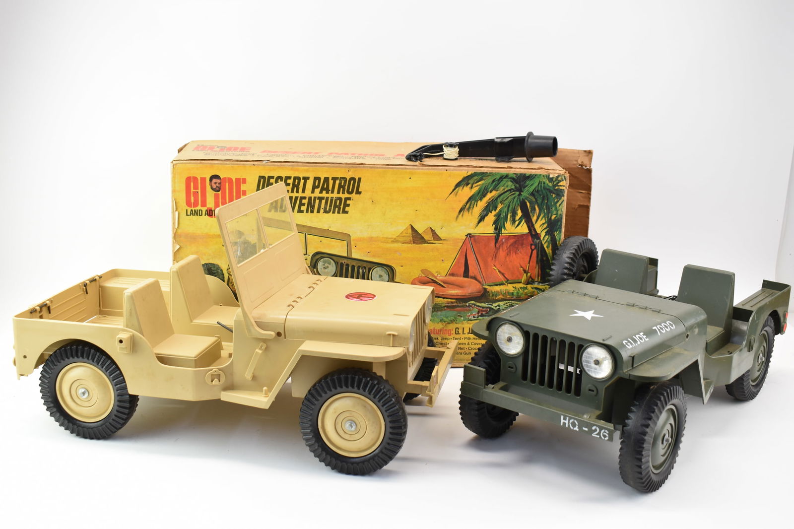 Vintage GI Joe Desert Patrol Adventure Jeep (1 of 10)