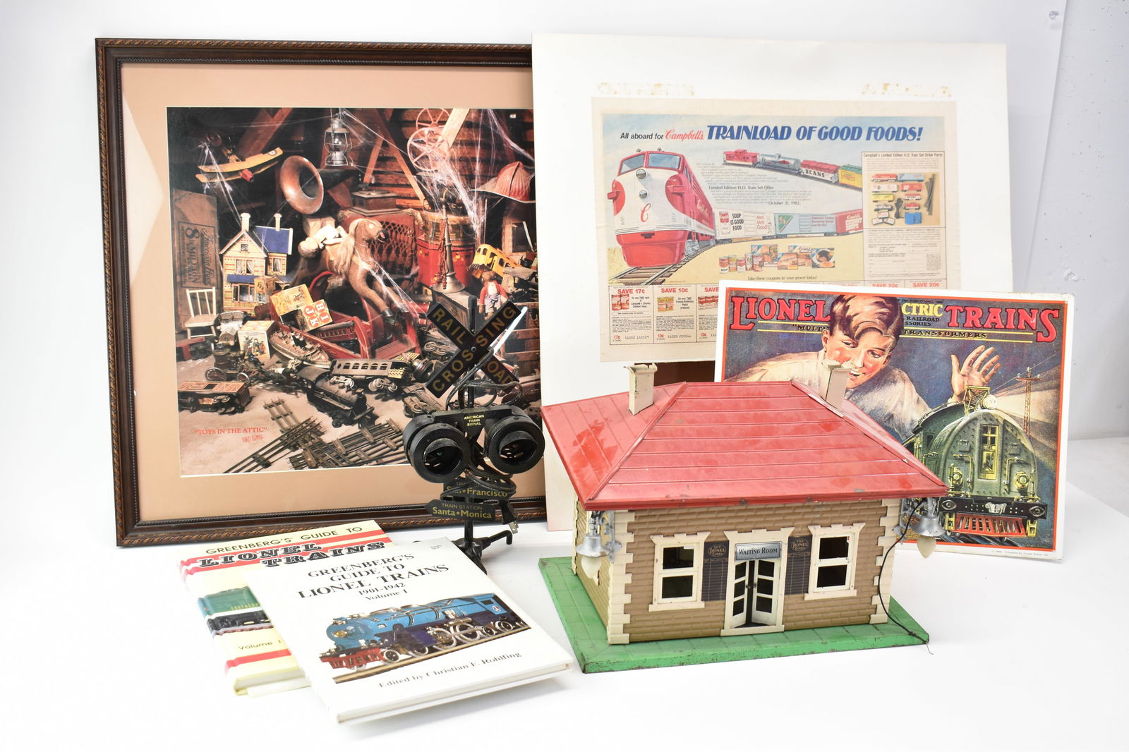 Vintage Railroad American Train Signal Electric (1 of 11)