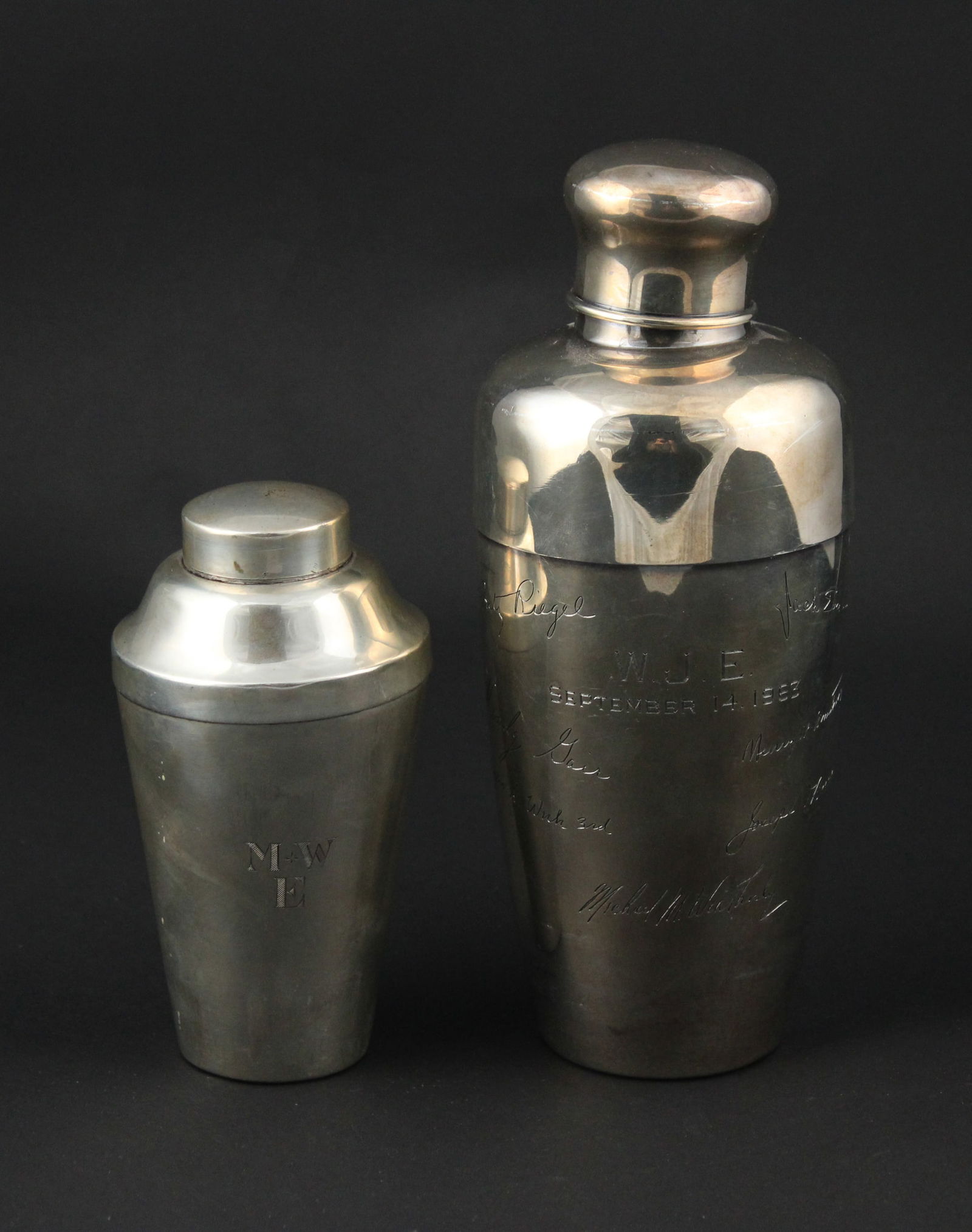 Tiffany Sterling Silver Cocktail Shaker (1 of 7)