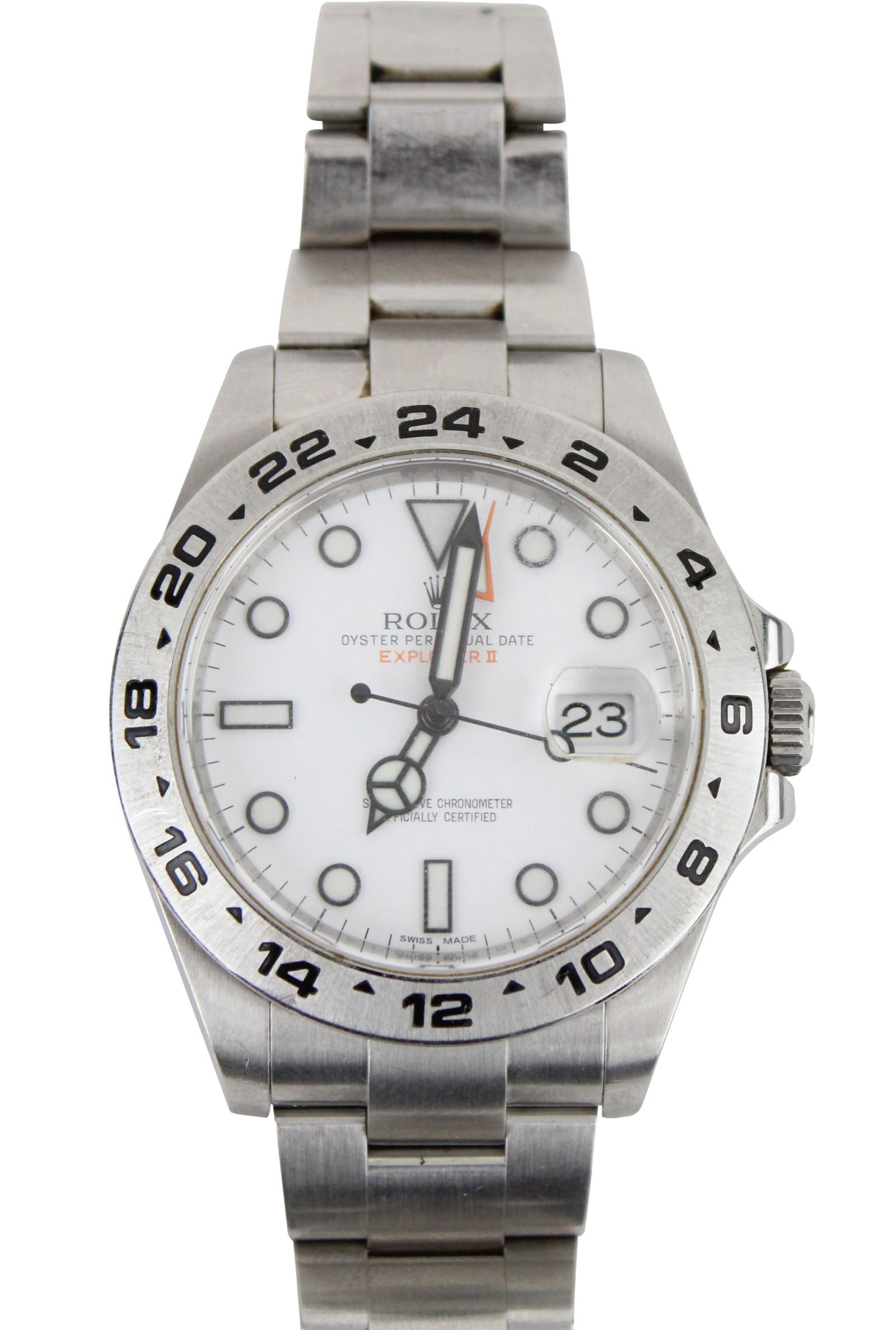 Rolex Explorer II Polar Watch (1 of 4)