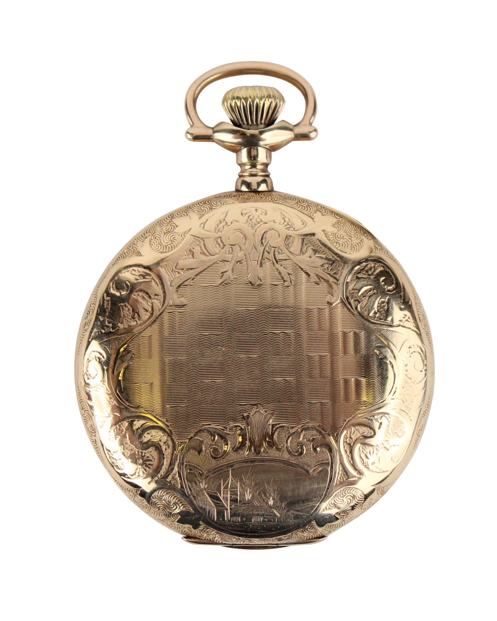 E. Howard Watch Co Pocket Watch (1 of 5)