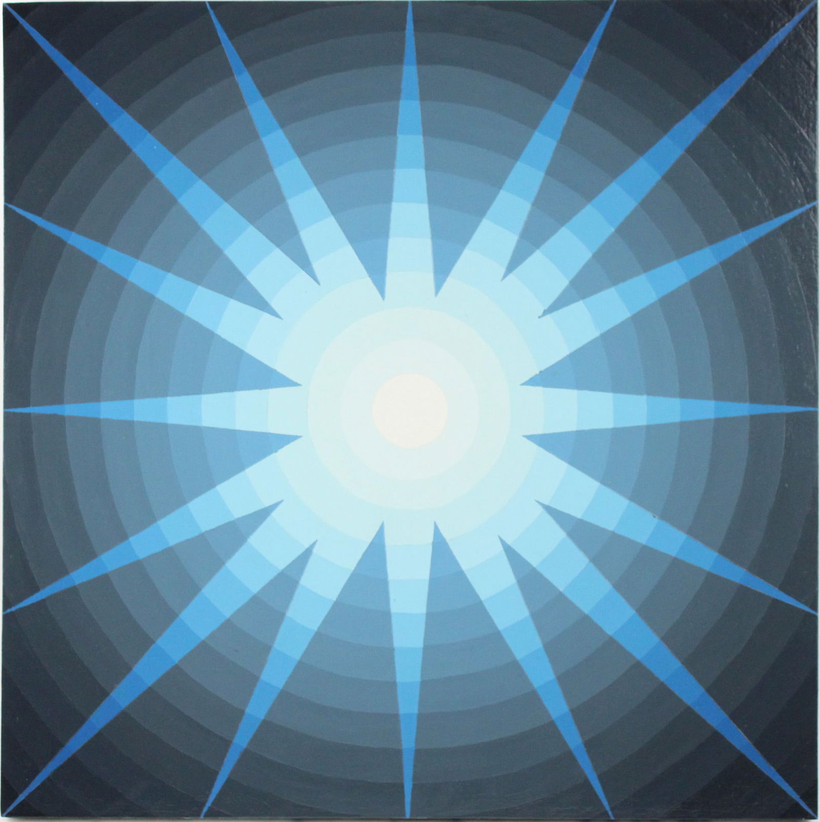 David Malek, French 1977-, Magister Ludi (Small), Enamel on Panel (1 of 5)