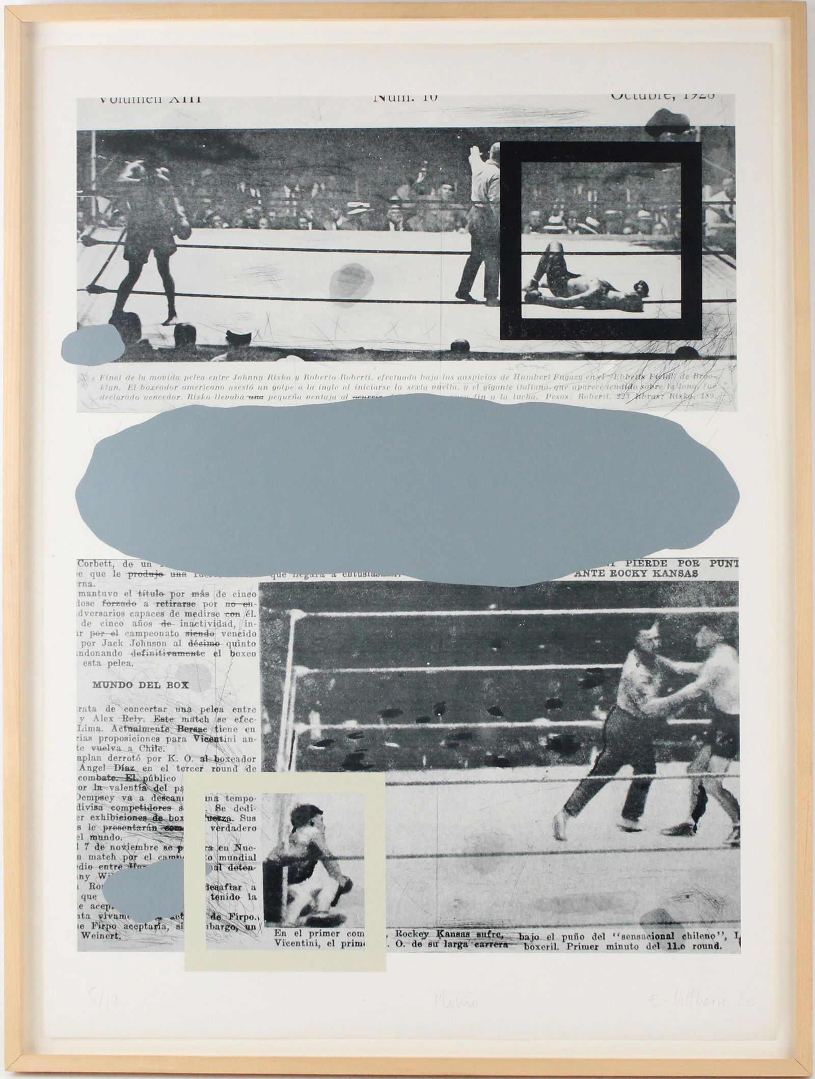 Eugenio Dittborn, 1943, Plomo, Silkscreen (1 of 8)