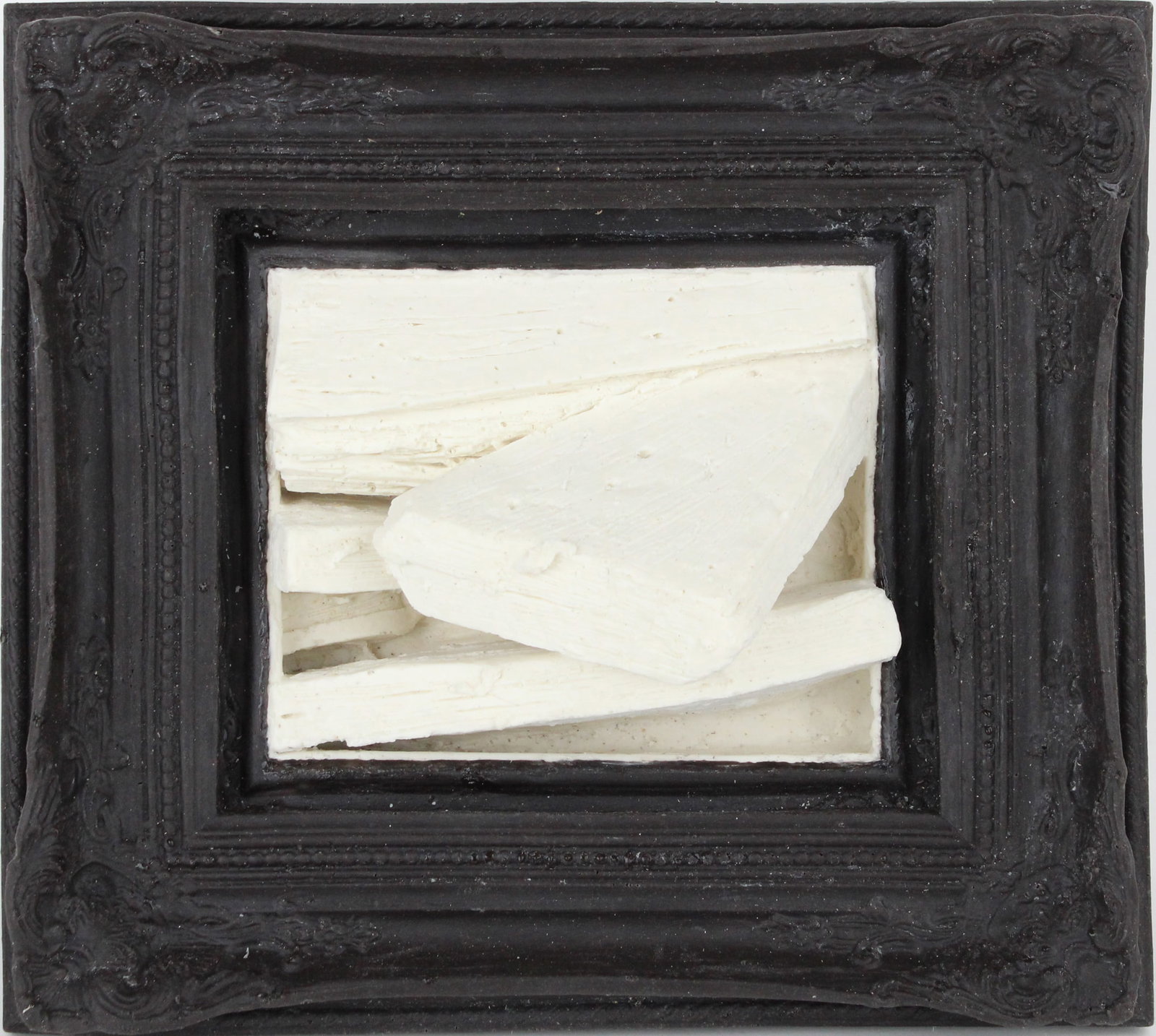 Jeanne Silverthorne, American 1950, Edgy (Bone), Cast Plastic: Jeanne Silverthorne American, 1950 Edgy (Bone) Cast Plastic Provenance: The Estate of Ted Bonin 18 x 16 1/2 in. (45.7 x 41.9 cm.)