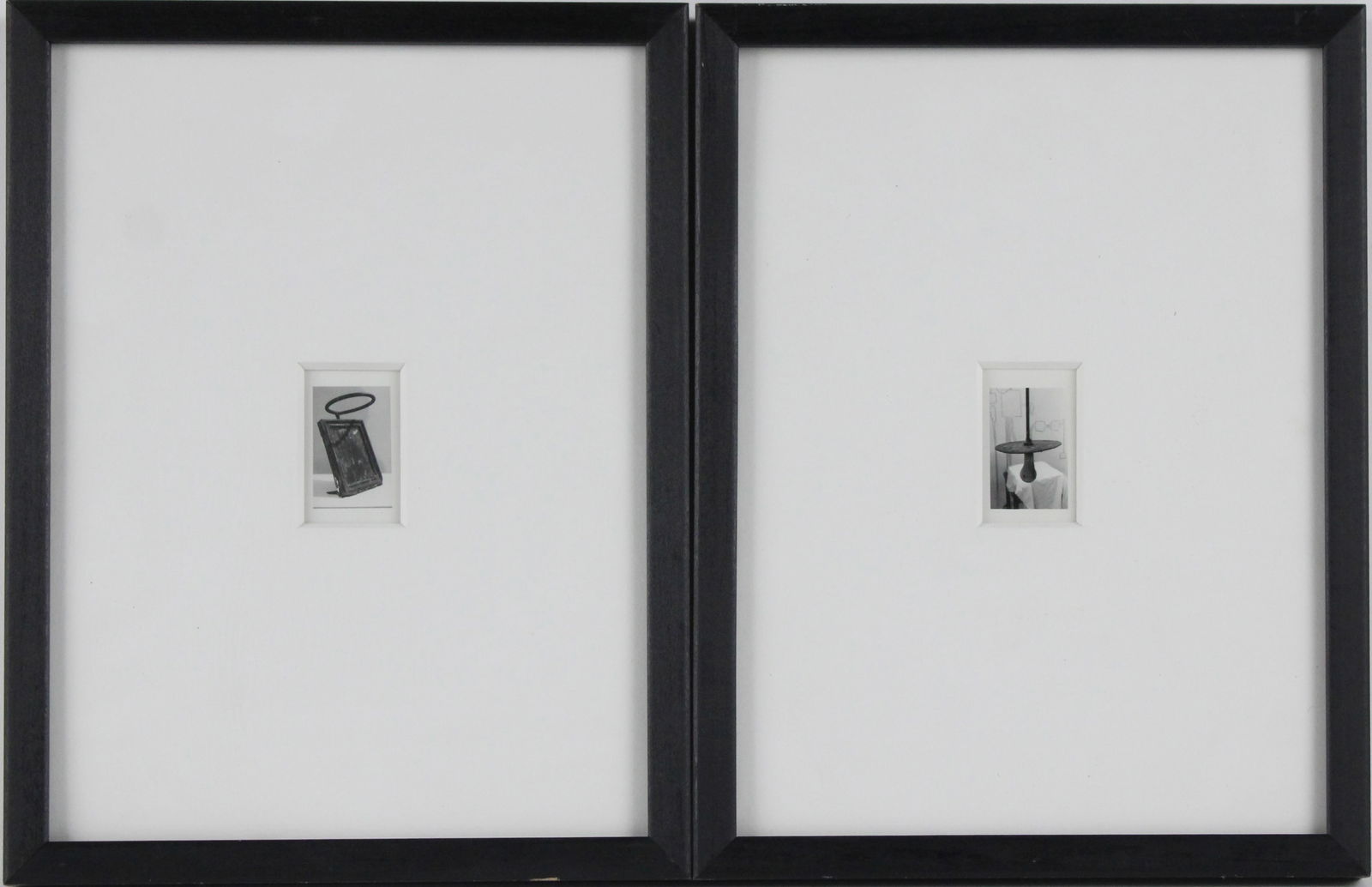 Jeanne Silverthrone, American 1950-, Untitled, Gelatin Silver Print in Two Parts (1 of 9)