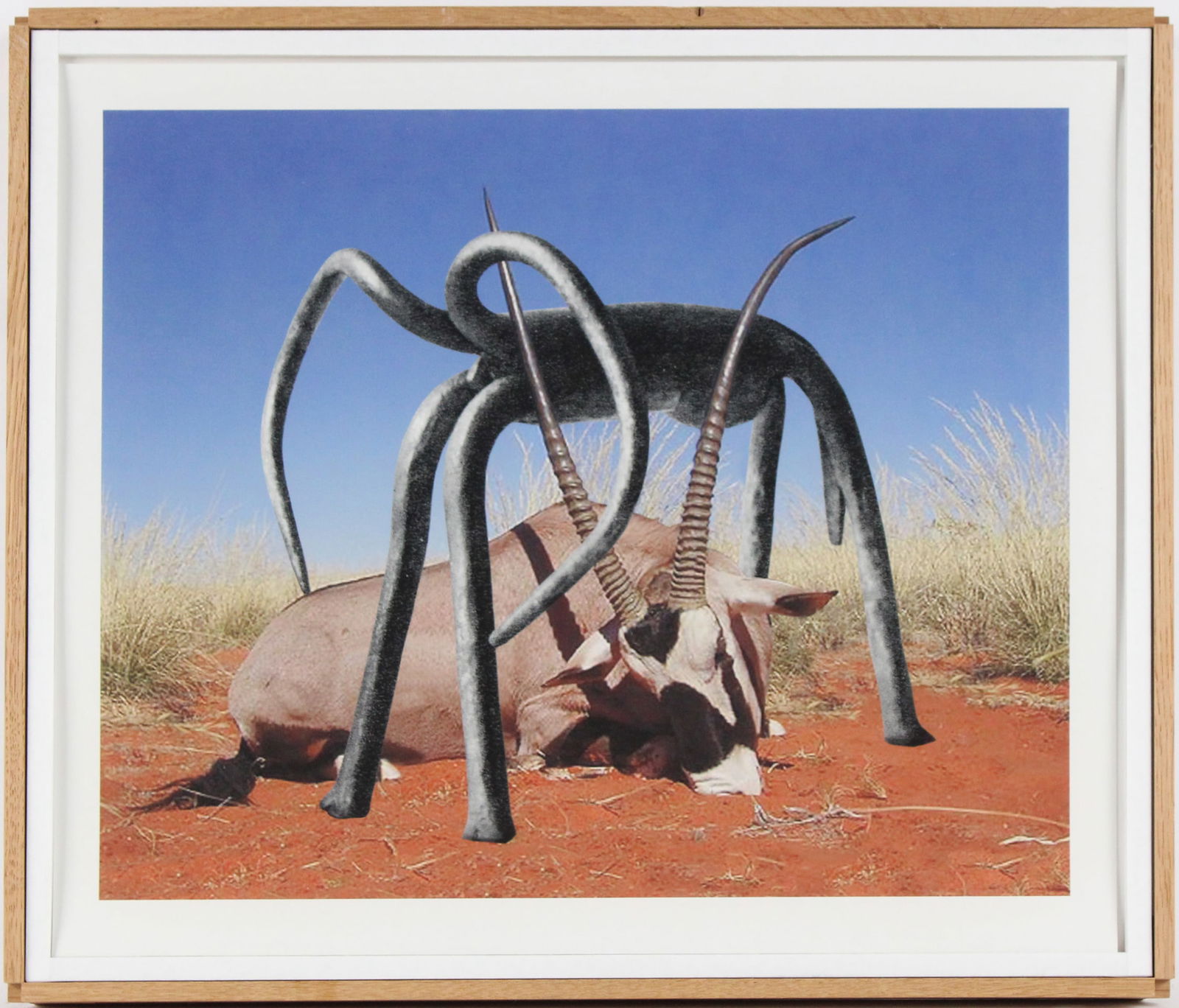 Jens Ullrich, German 20th C., 007 Collage, Inkjet Print (1 of 4)