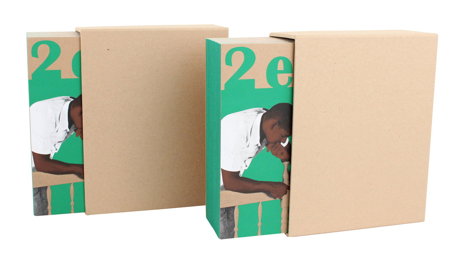 Jonathas de Andrade, Brazilian 1982, Manual Para 2 em 1, Silkscreen on Chipboard with Cotton Binding (1 of 6)