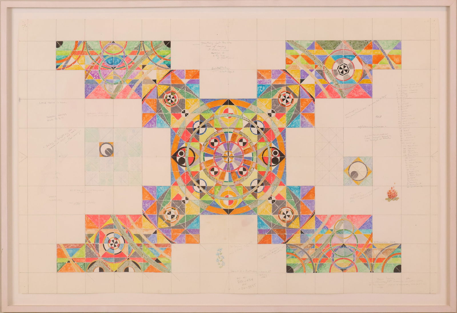 Richard Francisco, American 1942, Untitled, Watercolor and Pencil on Paper: Richard FranciscoAmerican, 1942UntitledWatercolor and Pencil on PaperSigned and dated 2004 l.r.Provenance: The Estate of Theodore A BoninSight: 26 x 40 in. (66 x 101.6 cm.), Frame: 29 1/2 x 43 1/2 in