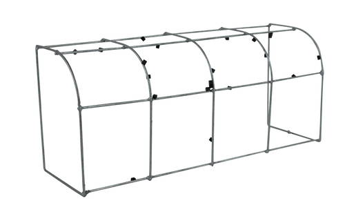 Rita McBride, American 1960-, Awning, Welded Steel with Magnets: Rita McBrideAmerican, 1960-AwningWelded Steel with Magnets2003, edition 6 of 20.Provenance: The Estate of Theodore A Bonin6 3/4 x 15 3/4 x 4 3/4 in. (17.1 x 40 x 12.1 cm.)