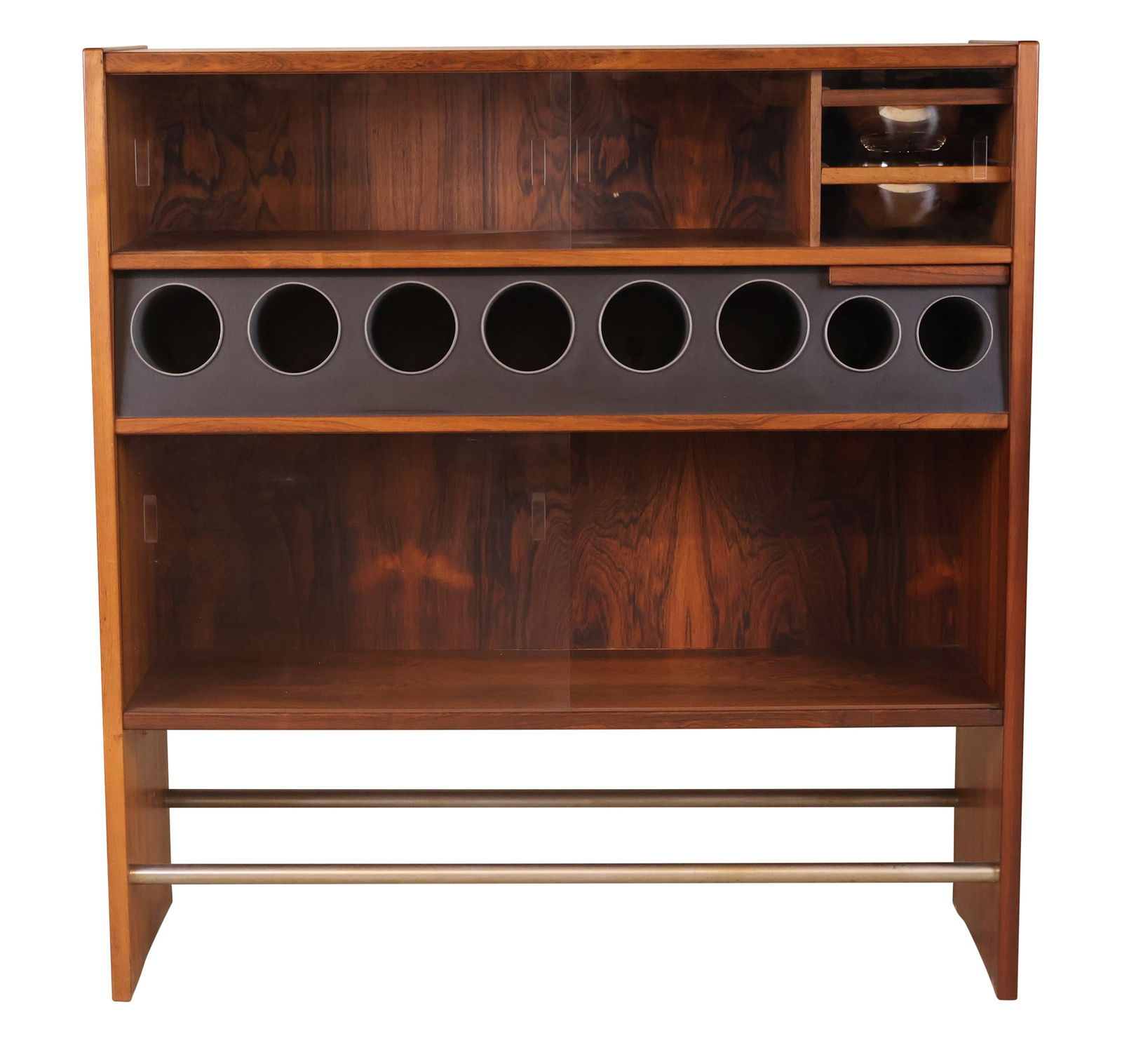 Poul Heltborg Teak Standing Bar Cabinet (1 of 13)