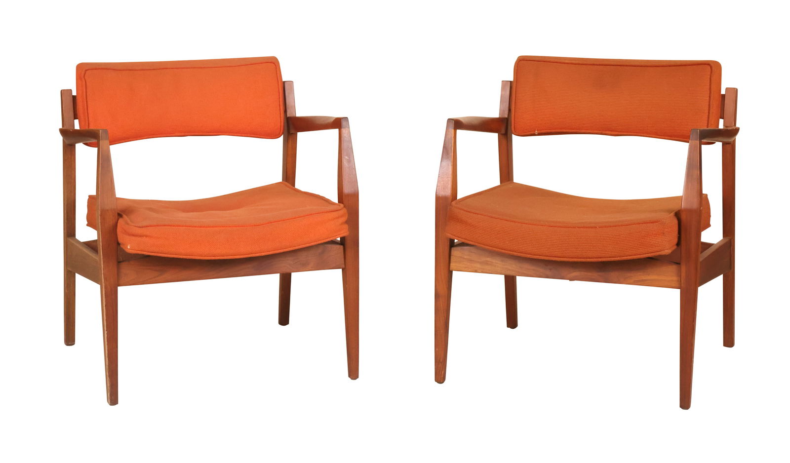 Pair of Edward Axel Roffman Open Armchairs (1 of 17)