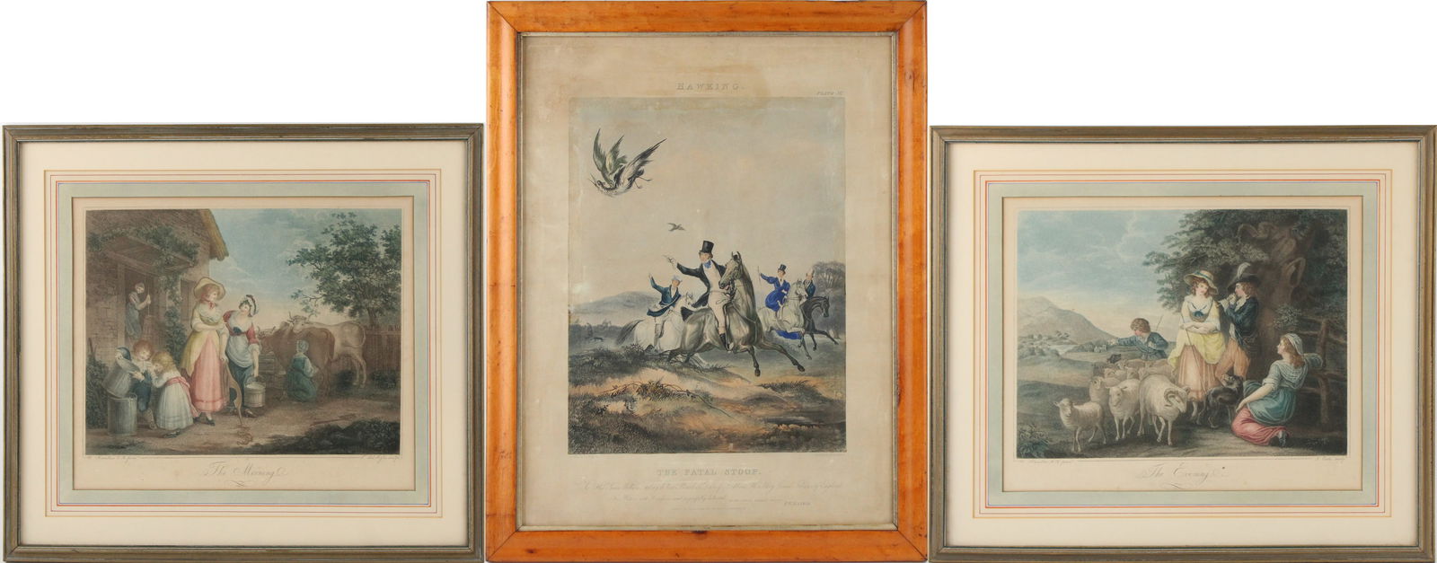 F. C. Turner, 1795-1846, The Fatal Stoop, Lithograph (1 of 16)