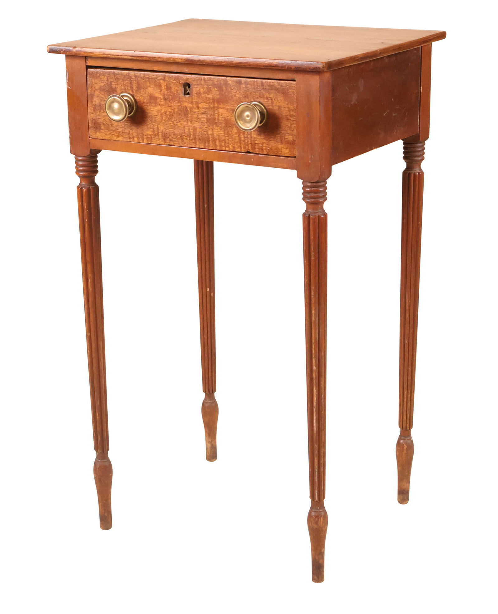 Federal Style Mahogany Work Table (1 of 7)