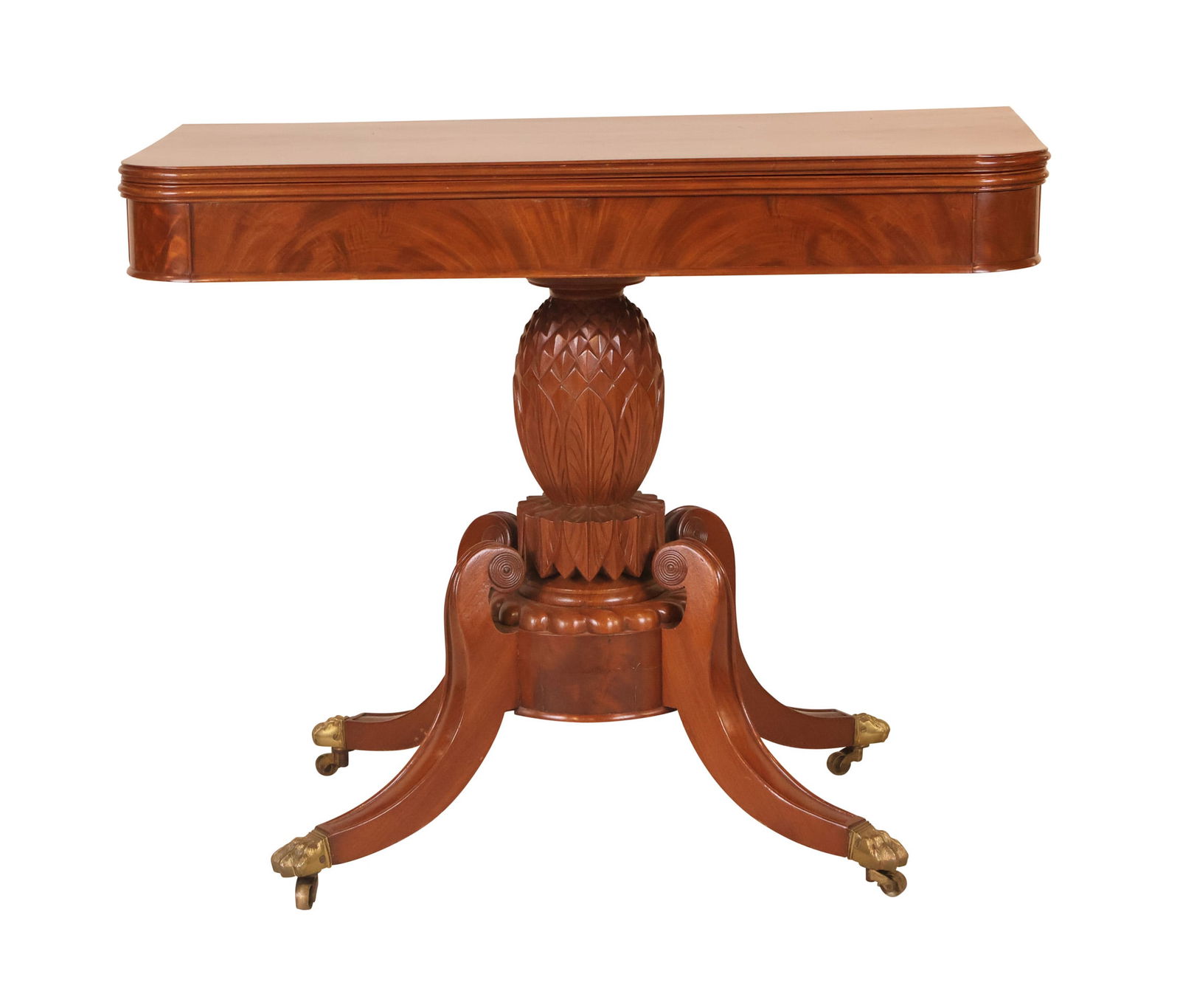 Classical Mahogany Games Table (1 of 10)