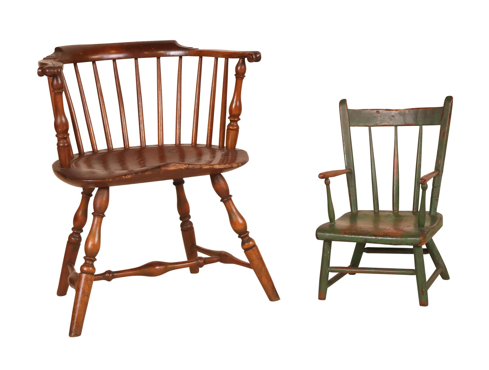 Lowback Windsor Armchair (1 of 9)