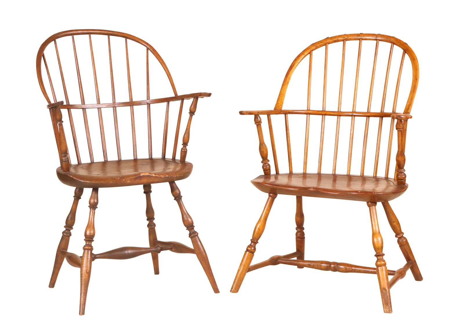 Two Sack-back Windsor Armchairs (1 of 12)