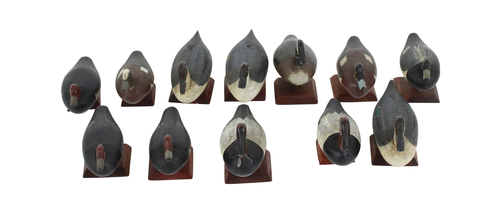 Group of Twelve Miniature Decoys (1 of 11)