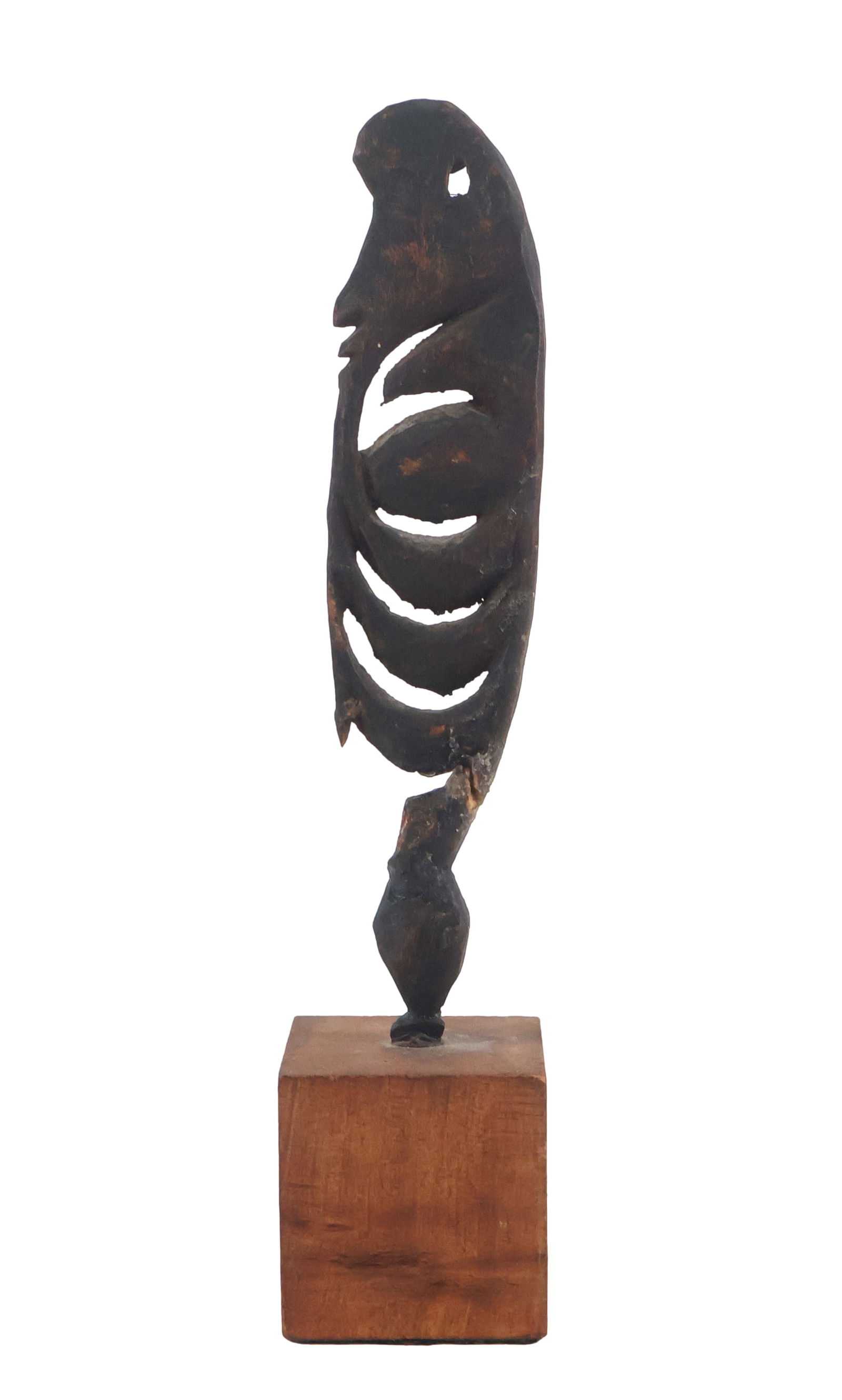 Miniature Sepik River Hook Figure (1 of 8)