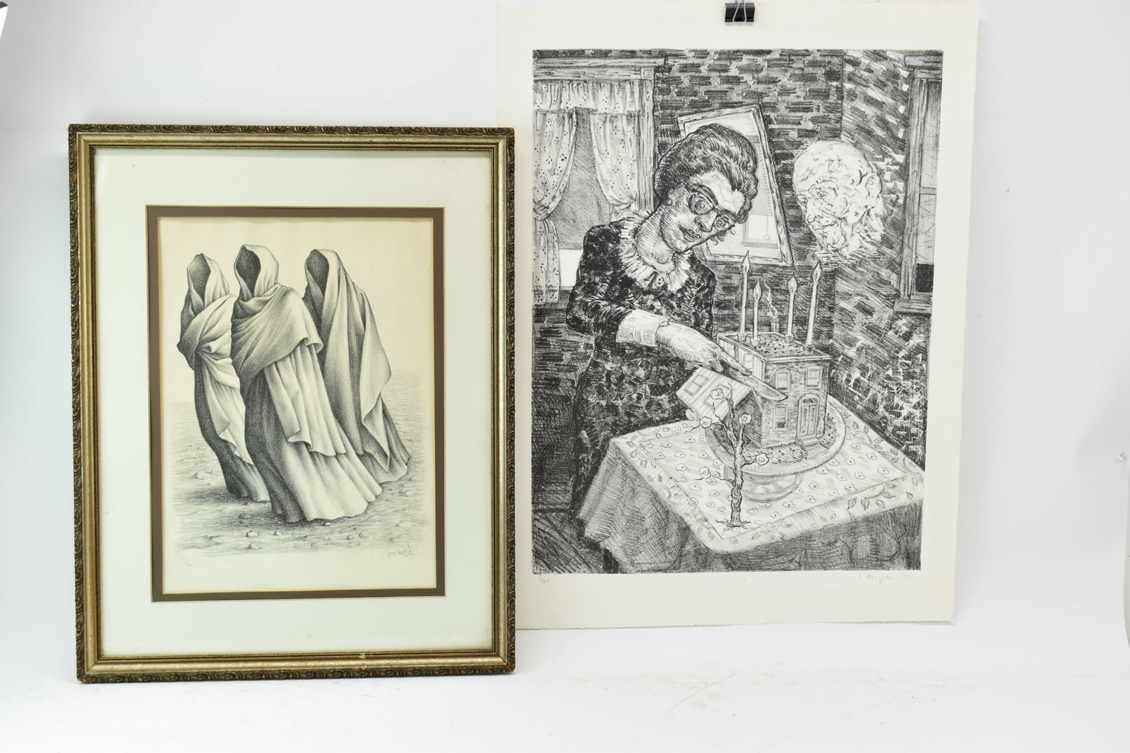 Limited Edition Seymour Rosofsky Print (1 of 9)