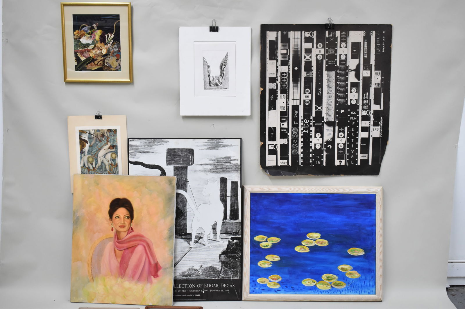 Surprise Lot Large Group of Assorted Artwork (1 of 15)