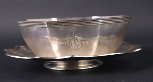 Sterling Silver Footed Bowl