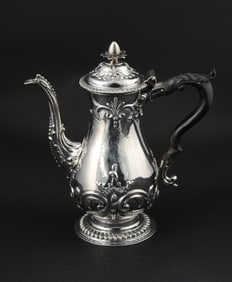 Daniel Smith and Robert Sharp Sterling Silver Coffee Pot