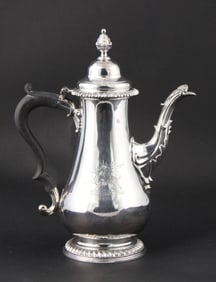 George III Sterling Silver Coffee Pot