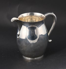 Ensko Mid Century Sterling Silver Water Pitcher