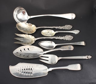 Pair of Gorham Sterling Silver Versailles Servers