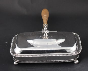 George III Sterling Silver Toasted Cheese Dish