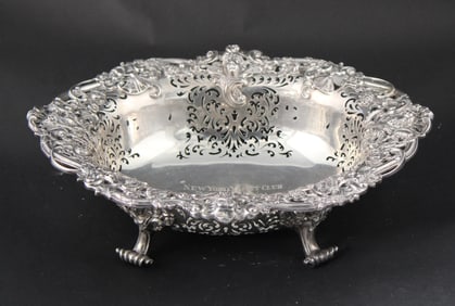 New York Yacht Club Sterling Silver Trophy