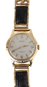 14K Yellow Gold Movado Automatic Wrist Watch
