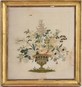 Silk Embroidered Picture
