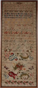 English Needlework Sampler