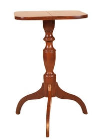 Federal Mahogany Tripod Stand