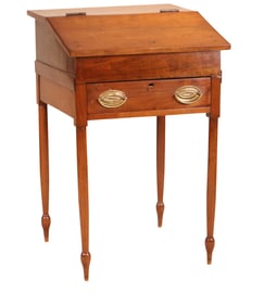 Georgian Mahogany Clerk's Desk