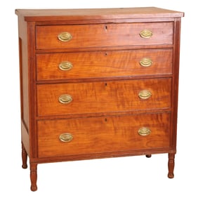 Classical Mahogany Chest of Drawers