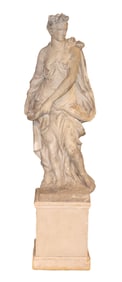 Composition Figure of a Classical Maiden