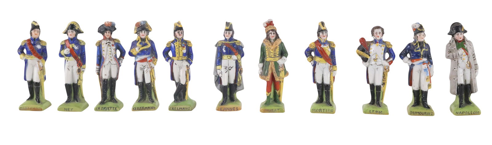 Eleven Scheibe Alsbach Porcelain Figures of Napoleonic Soldiers (1 of 13)