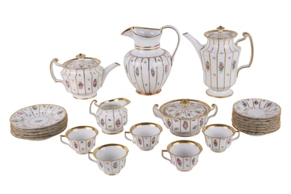 Royal Copenhagen Henriette Porcelain Tea Service