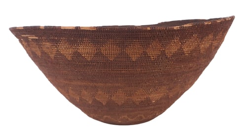 Yokuts Polychrome Mush Bowl