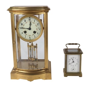 Brass Carriage Clock