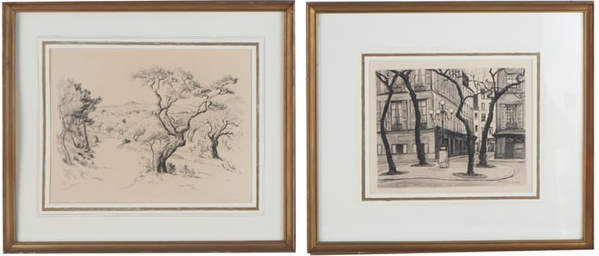 Place Furstenberg, Etching