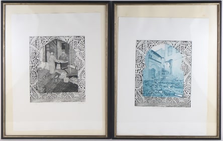 Morocco, Two Prints