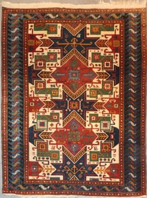 Star Kazak Style Carpet