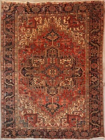 Serapi Style Carpet
