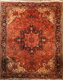 Modern Heriz Carpet