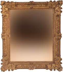 Louis XV Giltwood Frame